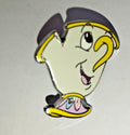 Chip (Beauty & the Beast) Cast Lanyard Series Disney L Paris Dlp Oct 2023 pin