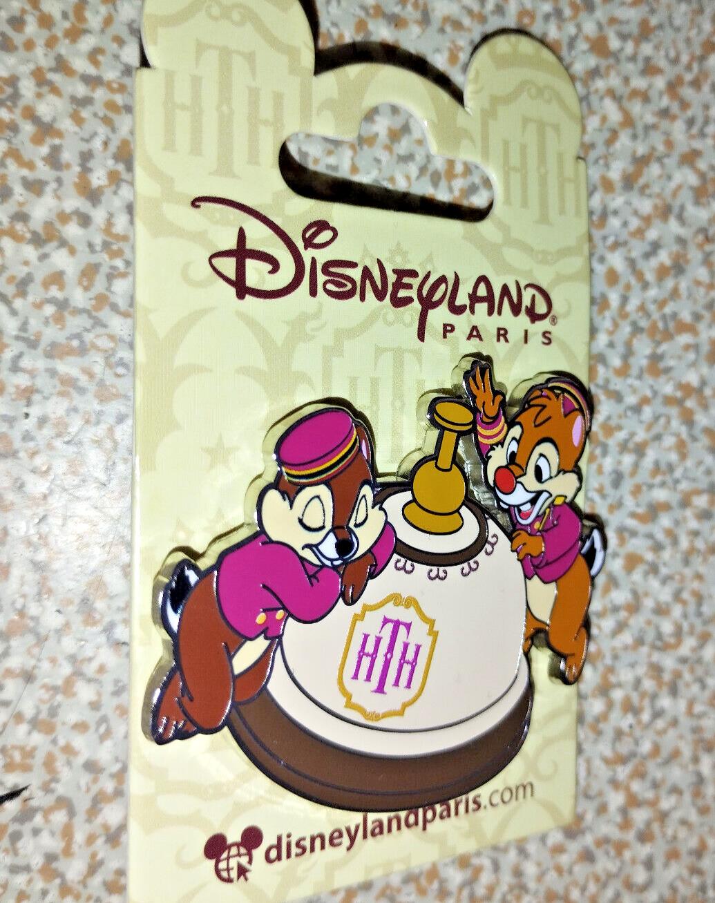 Chip & Dale Bellboy Hollywood Tower Hotel Series Disney Land Paris Dlp 2024 Pin