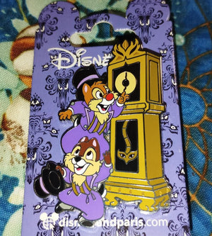 チップ デール バトラー ファントムマナー ホーンテッドマンション ディズニーランドパリ DLP 2024年4月 ピン