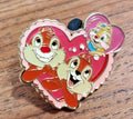 Chip & Dale & Clarice Cast Lanyard Series 3 Disney Land Paris Dlrp Dlp 2006 Pin