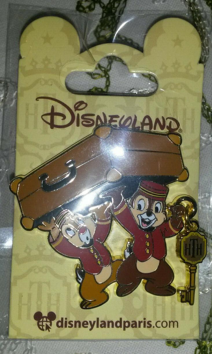 Chip Dale Hollywood Tower Hotel Series Disney L Paris Dlrp Dlp February 2020 pin