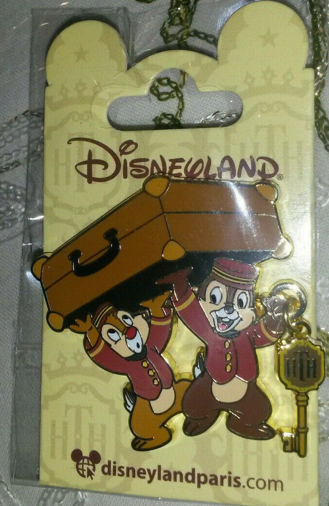Chip Dale Hollywood Tower Hotel Series Disney L Paris Dlrp Dlp February 2020 pin