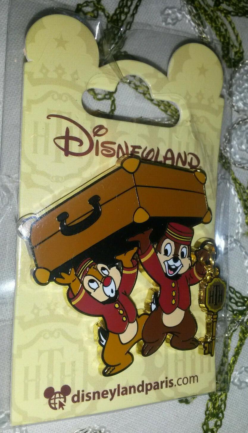 Chip Dale Hollywood Tower Hotel Series Disney L Paris Dlrp Dlp February 2020 pin
