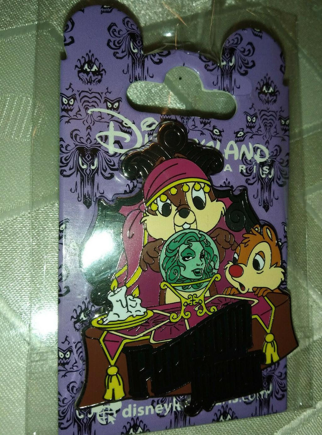 Chip Dale Phantom Manor Disney Land Paris Dlp Dlrp October 2021 Pin