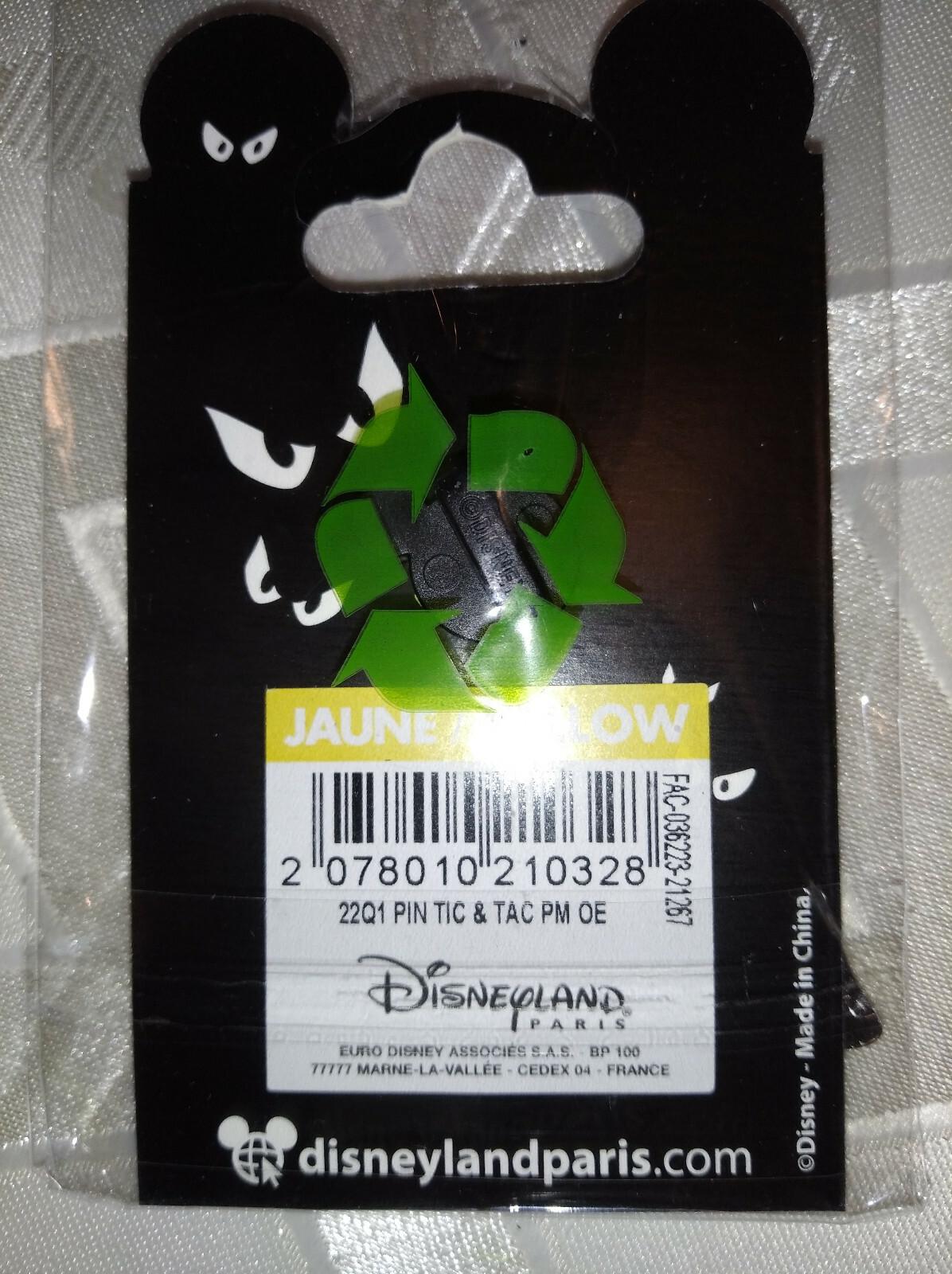 Chip Dale Phantom Manor Disney Land Paris Dlp Dlrp October 2021 Pin