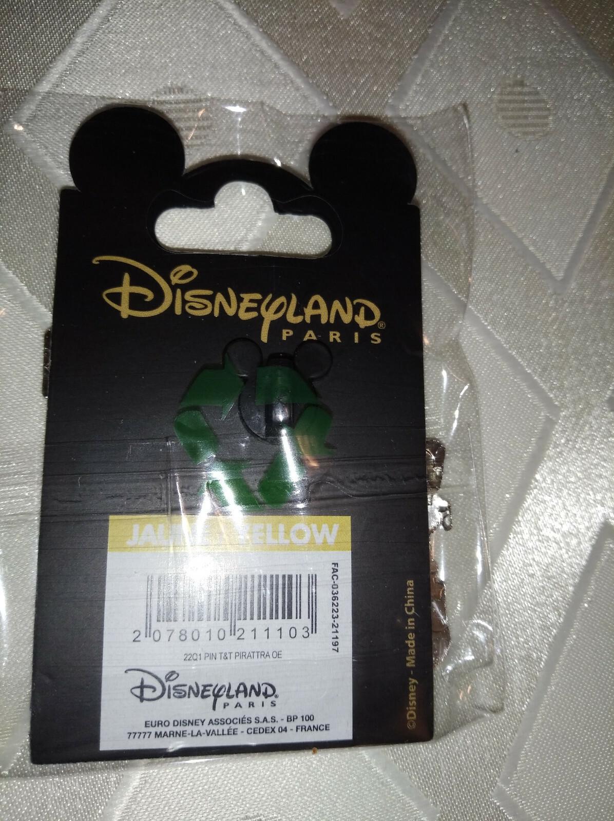 Chip Dale Pirates of Caribbean Series Disney L Paris Dlrp Dlp November 2021 pin