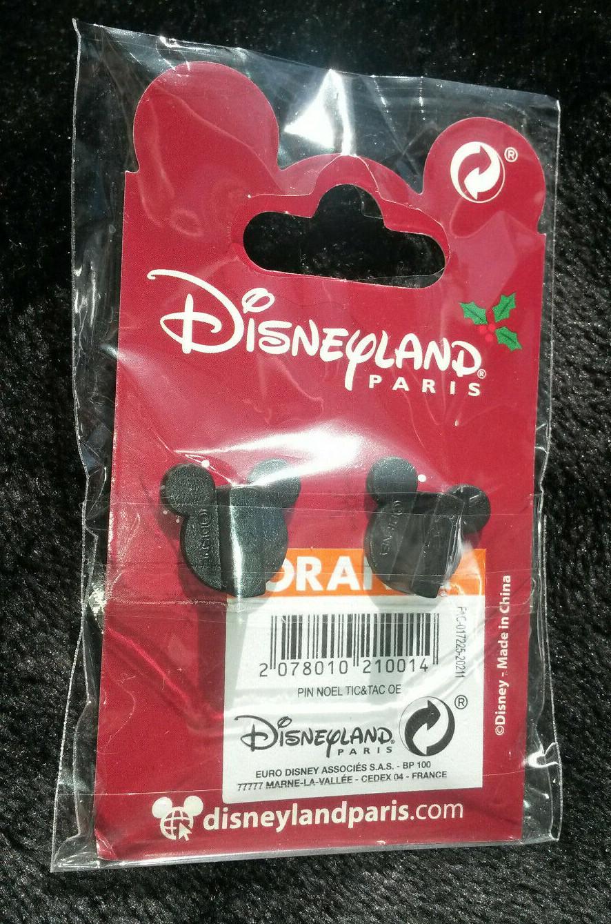 Chip & Dale Santa Ringing Bells Disney Land Paris Dlrp Dlp 05/12/ 2020 Xmas Pin