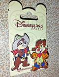 Chip Dale Sheriff Outlaw Big Thunder Mountain Series Disney Paris Dlp 2024 pins