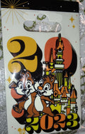 Chip & Dale Sleeping Beauty Castle Disney Paris Dlp January 2023 Celebration Pin