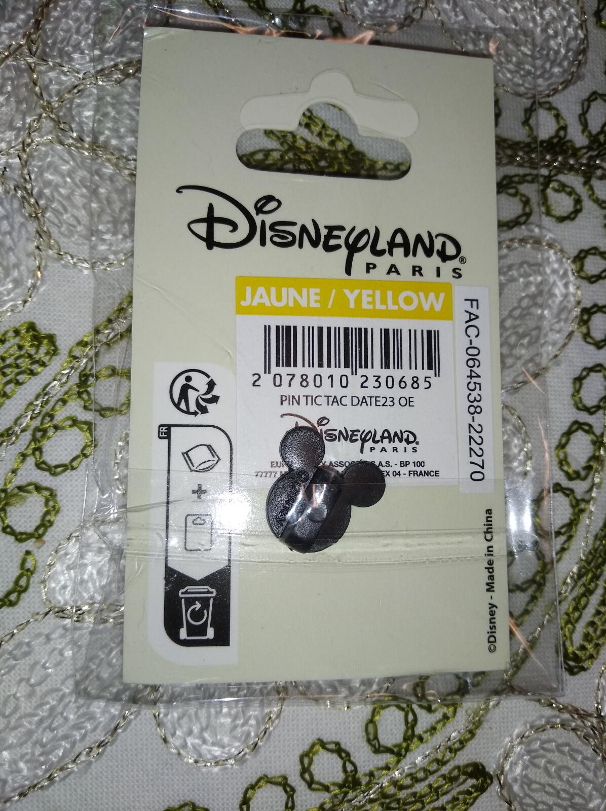 Chip & Dale Sleeping Beauty Castle Disney Paris Dlp January 2023 Celebration Pin