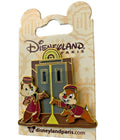 Chip Dale Tower of Terror Twilight Zone Disney L Paris DLP Oct 2024 Dangle Pin