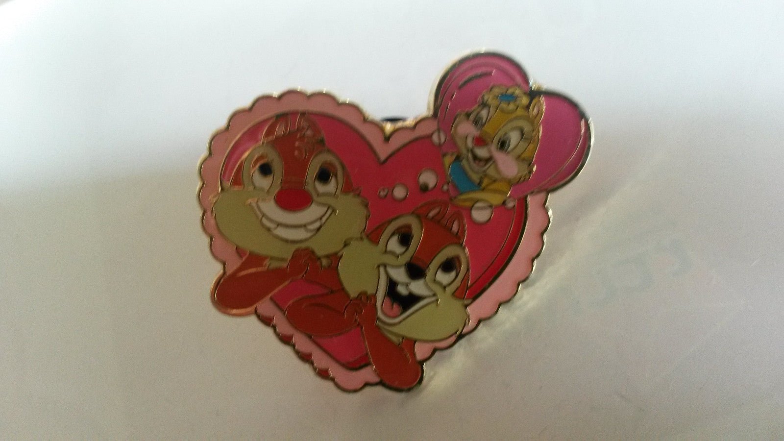 Chip n Dale Clarice in Hart Disney Paris Cast Lanyard Series 3 Dlrp Dlp 2006 pin