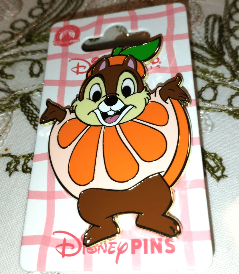 Chip Orange Costume Food Babies Series Disney Land Paris Dlp Aug 2025 Pin
