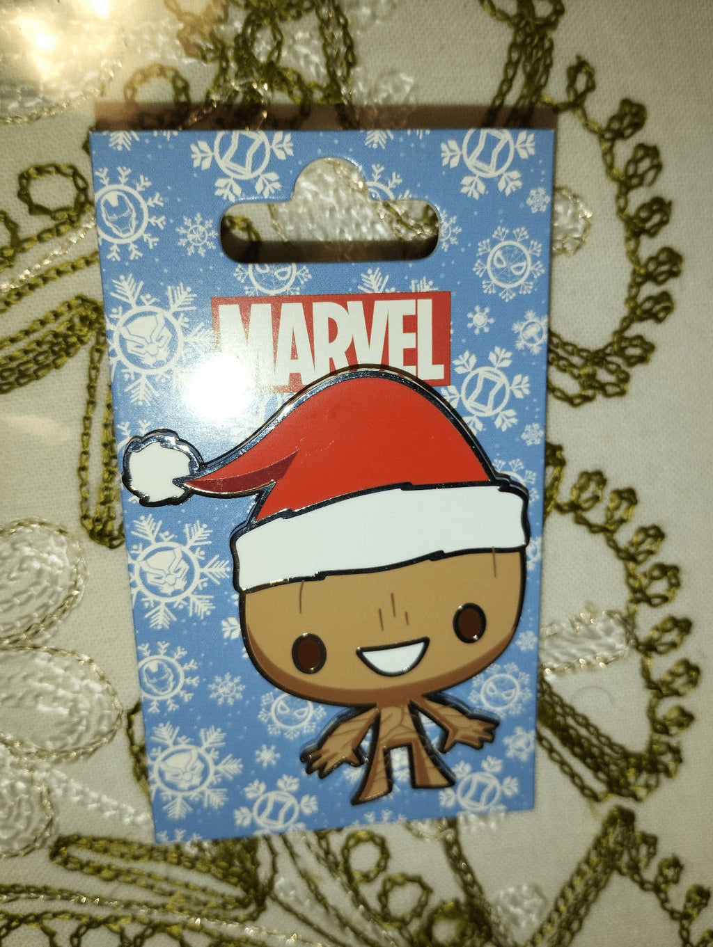 Christmas Groot Gardian of the Galaxy Marvel Disney Land Paris DLP Dec 2023 Pin