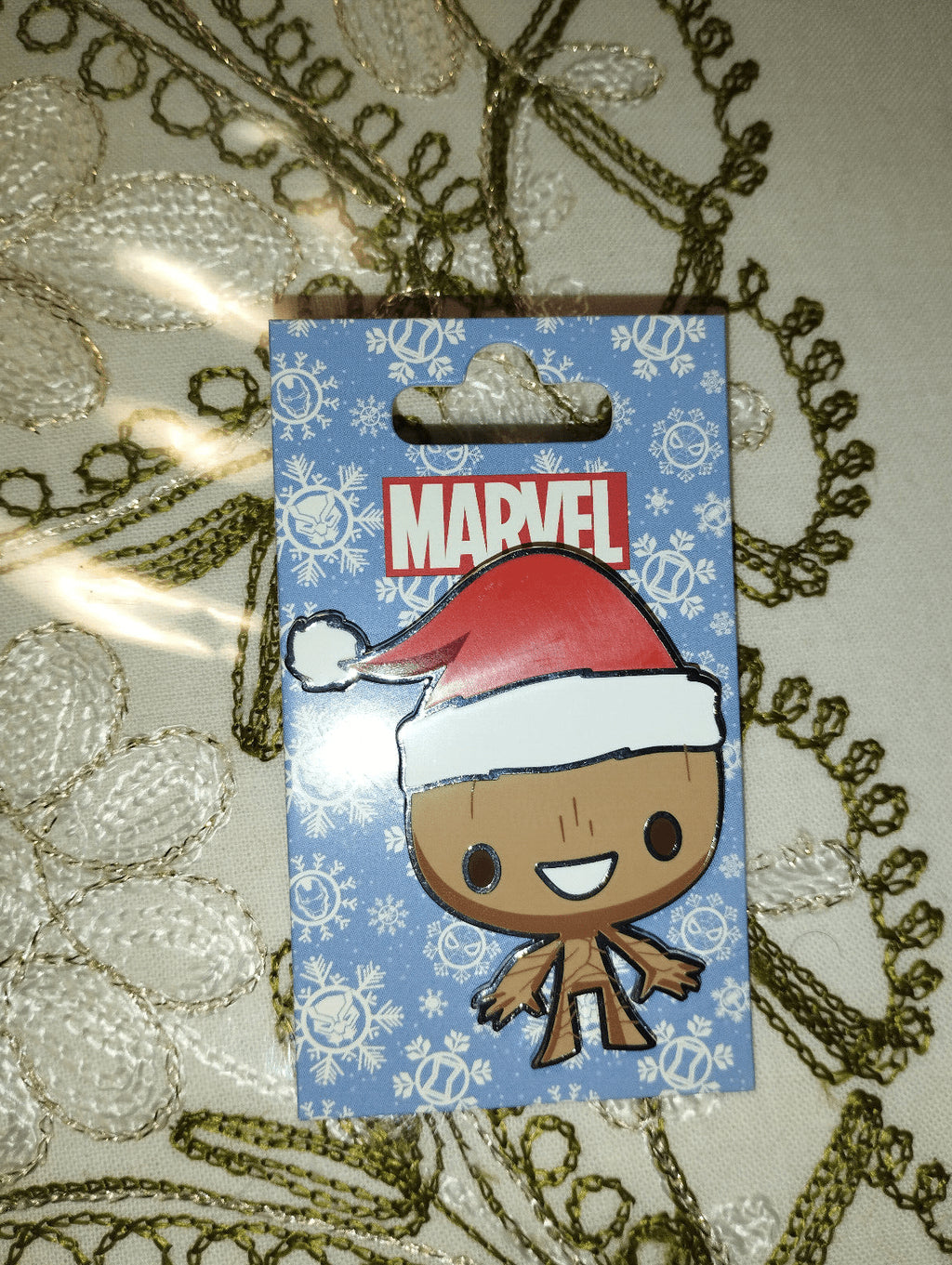 Christmas Groot Gardian of the Galaxy Marvel Disney Land Paris DLP Dec 2023 Pin