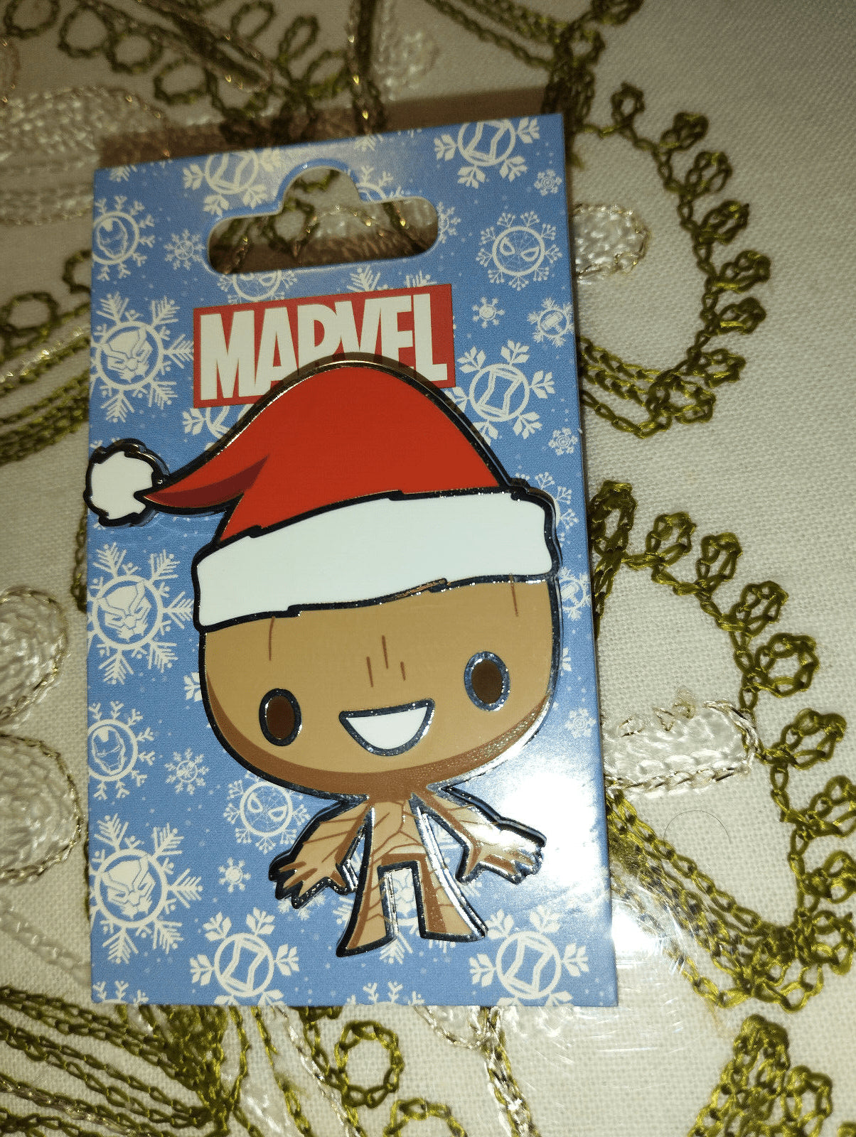 Christmas Groot Gardian of the Galaxy Marvel Disney Land Paris DLP Dec 2023 Pin