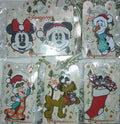 Christmas Mad Hatter Olaf Chip Pluto Mickey Min Disney Paris DLP 2022 5 Pins Set