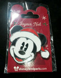 Christmas Mickey in Santa Hat Disney Land Paris Dlrp Dlp 05/12/ 2020 Pin