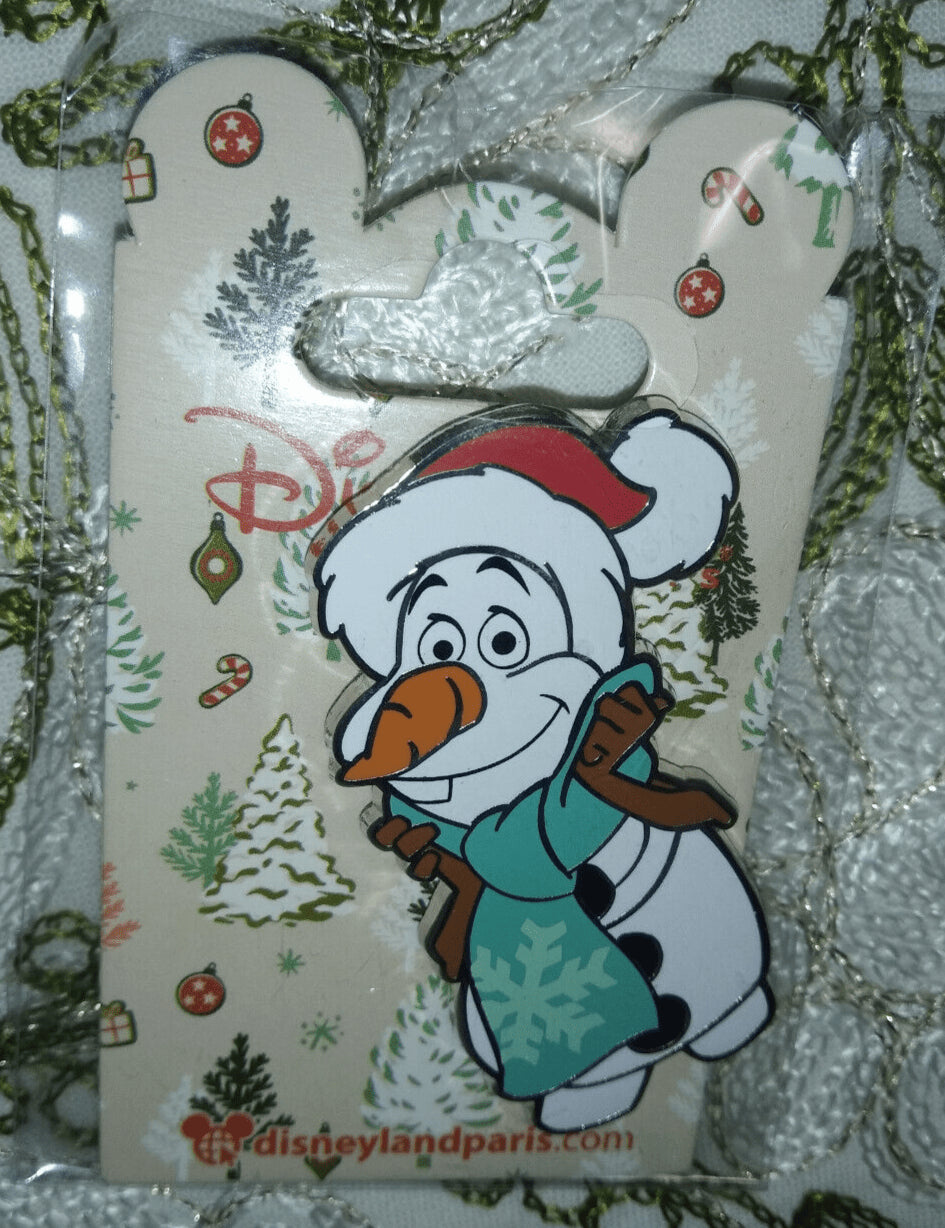 Christmas Olaf Disney Land Paris DLP Dec 2022 Pin
