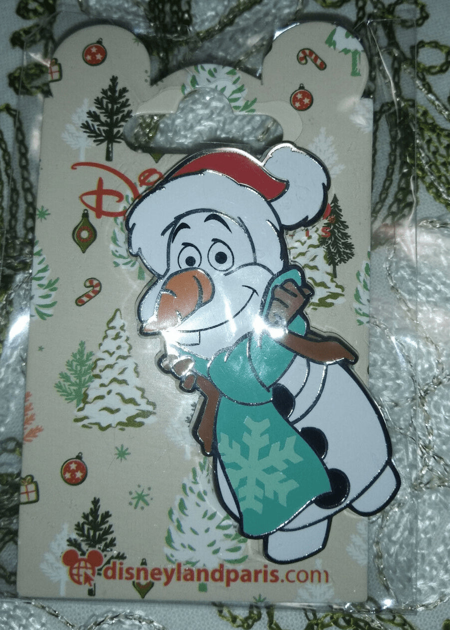Christmas Olaf Disney Land Paris DLP Dec 2022 Pin