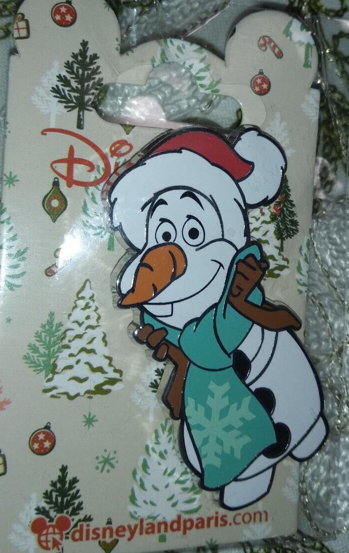 Christmas Olaf Disney Land Paris DLP Dec 2022 Pin
