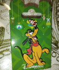 Christmas Pluto Disney Land Paris DLP Dec 2023 Pin