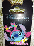 Christmas Stitch Merry Stitchmas Disney Land Paris DLP Dec 2023 Pin