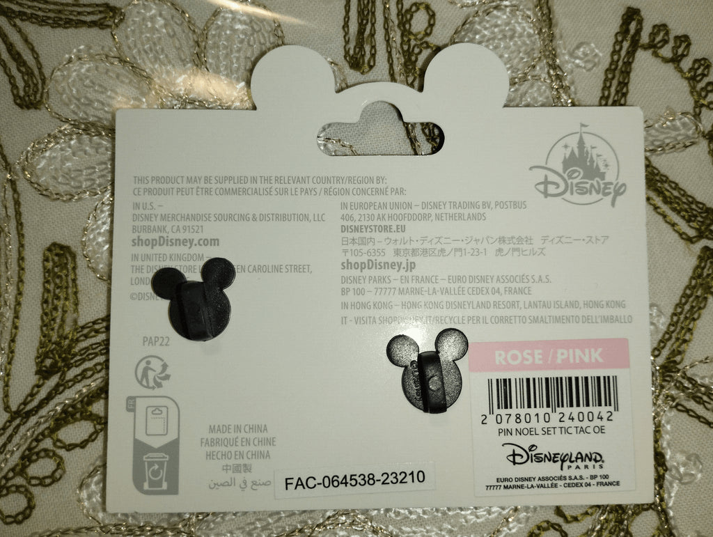 Christmas Tree Chip Dale Santa Claus Disney Land Paris DLP Dec 2023 Jumbo Pin