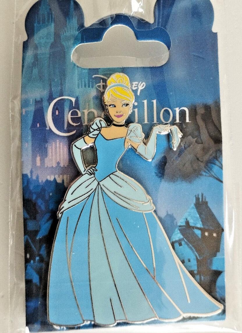Cinderella Ball Gawn Dress holding Glass Slipper Disney Paris Dlrp Dlp 2023 Pin
