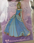 Cinderella ball gown Princess Disney L Paris Dlrp Dlp 2015 Glitter Pin Sold Out
