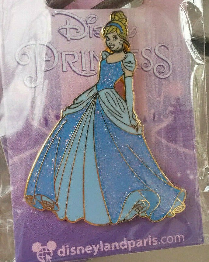 Cinderella ball gown Princess Disney L Paris Dlrp Dlp 2015 Glitter Pin Sold Out