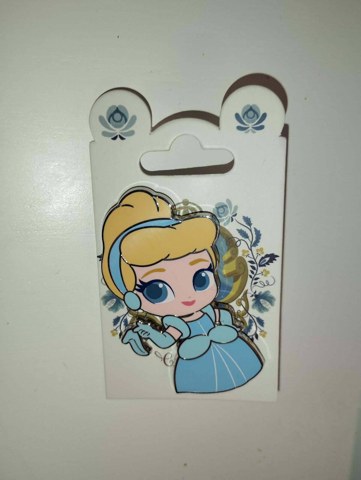 Cinderella Chibi Lovely Princess Disney Land Paris Dlp July 2023 Pin