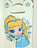 Cinderella Chibi Lovely Princess Disney Land Paris Dlp July 2023 Pin