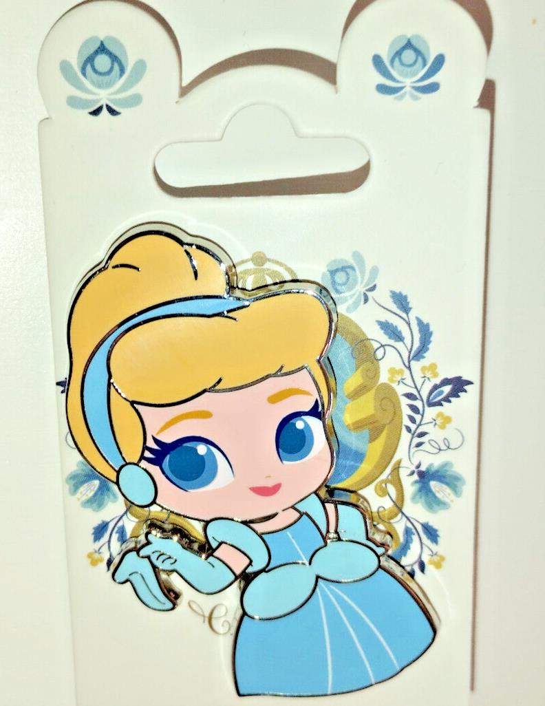 Cinderella Chibi Lovely Princess Disney Land Paris Dlp July 2023 Pin
