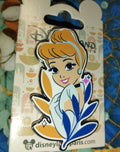 Cinderella Floral Princess Disney Land Paris Dlp 2024 Pin