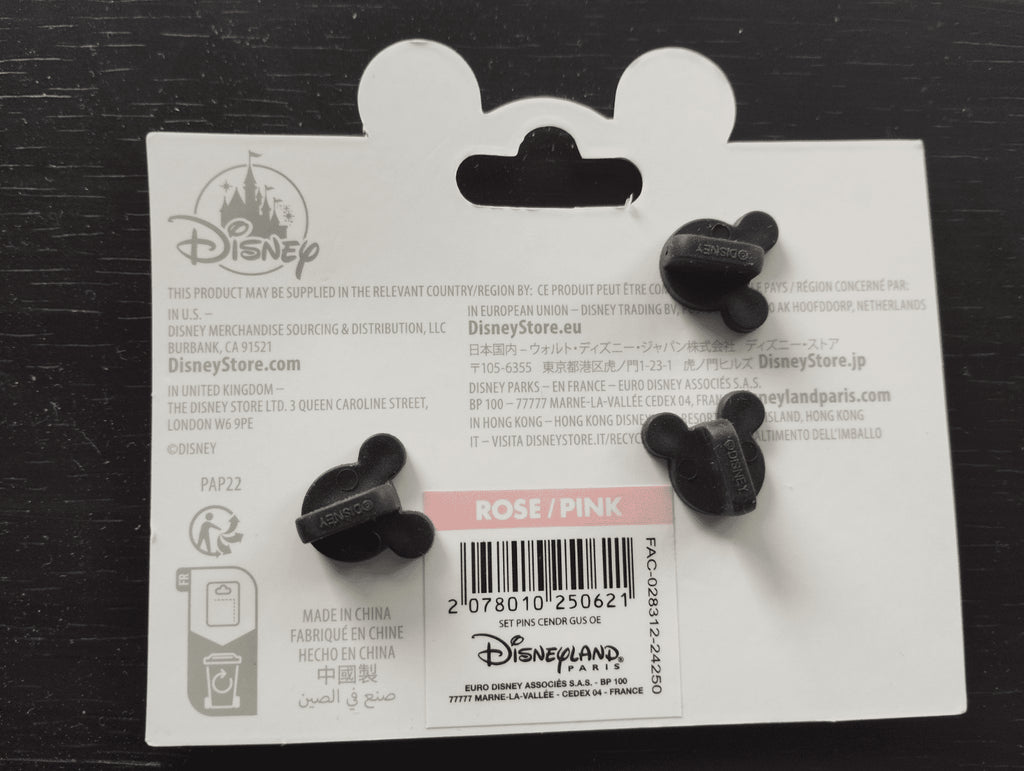 Cinderella & Gus Princess and Sidekicks Set Disney Land Paris Dlp Feb 2025 Pin