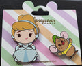 Cinderella & Gus Princess and Sidekicks Set Disney Land Paris Dlp Feb 2025 Pin