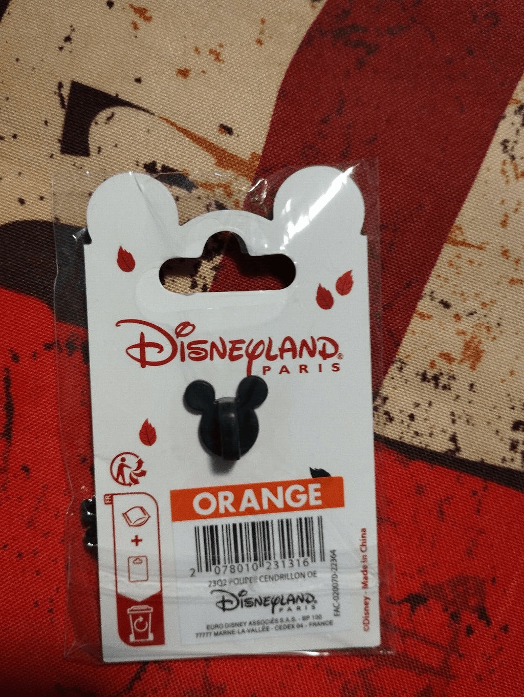 Cinderella Jaq Jack Animator Dolls Child June 2023 Disney Land Paris Pin
