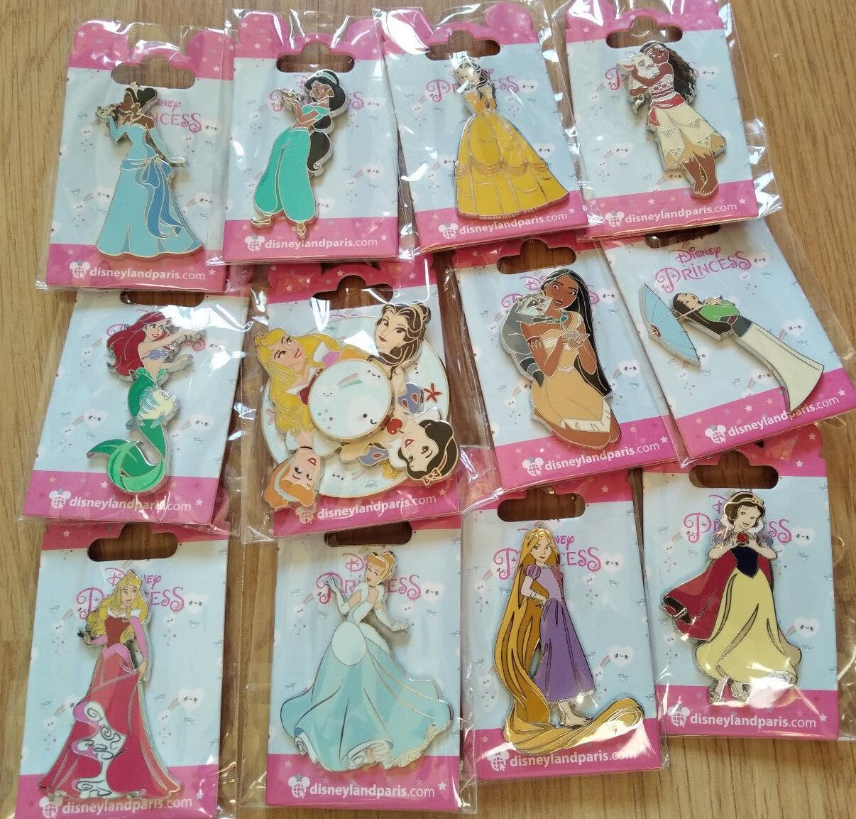 Cinderella Princess Disney Land Paris Dlp 2022 Pin