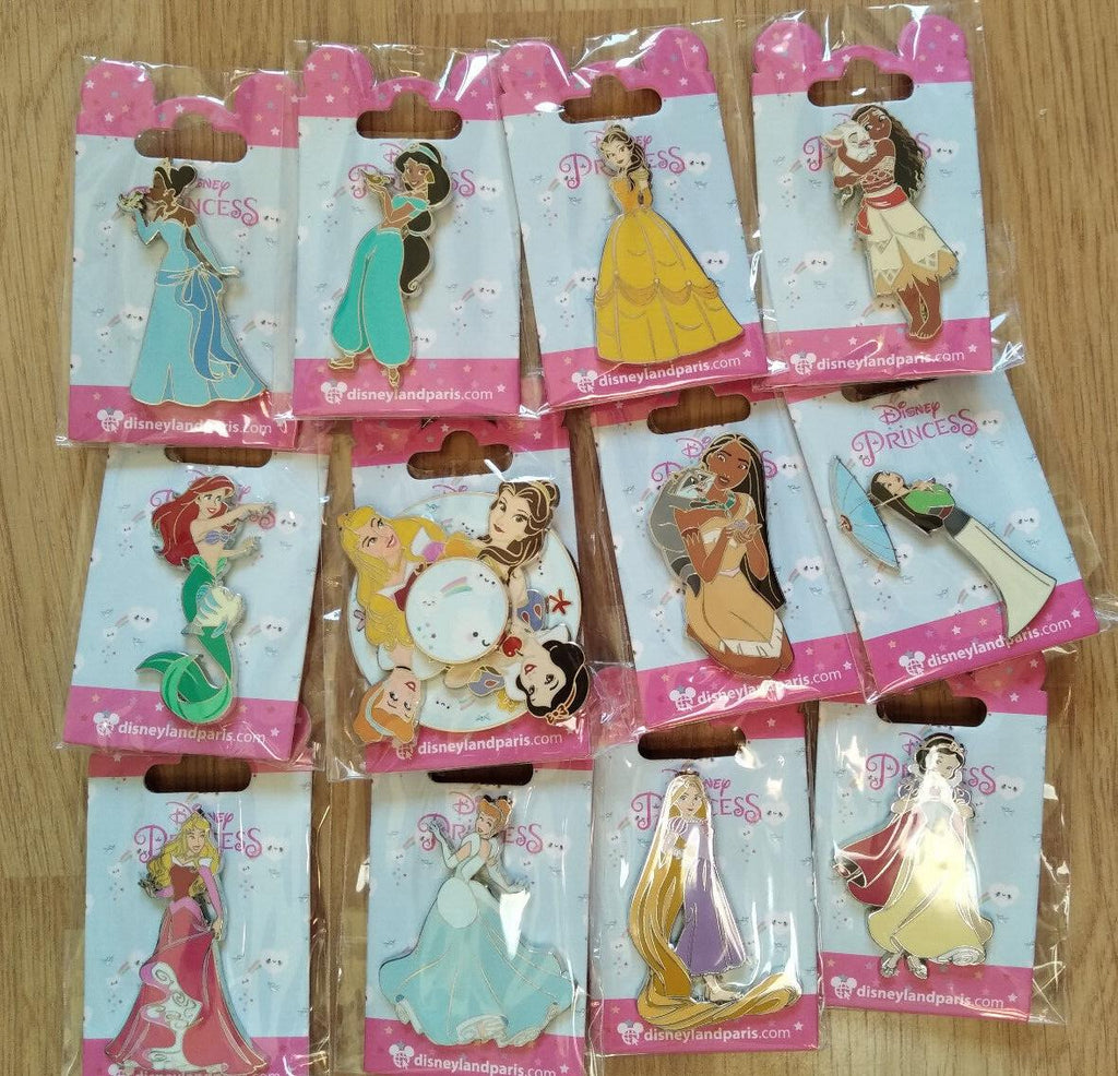 Cinderella Princess Disney Land Paris Dlp 2022 Pin