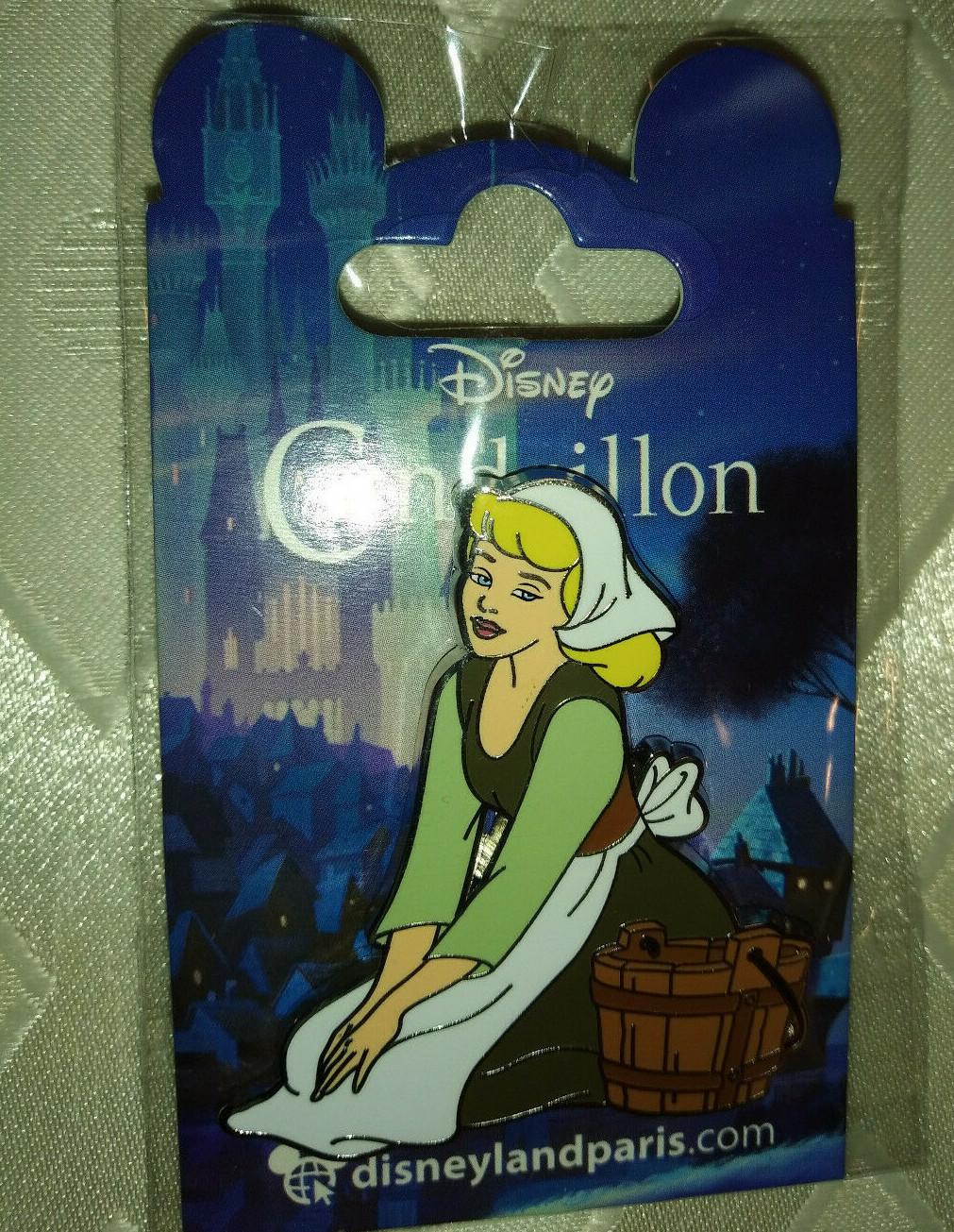 Cinderella Pumpkin Coach Lucifer Jack Gus Disney Paris Dlrp Dlp 2021 4 Pins set