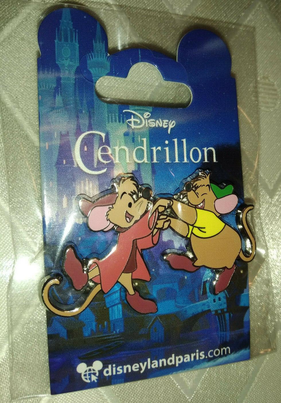 Cinderella Pumpkin Coach Lucifer Jack Gus Disney Paris Dlrp Dlp 2021 4 Pins set
