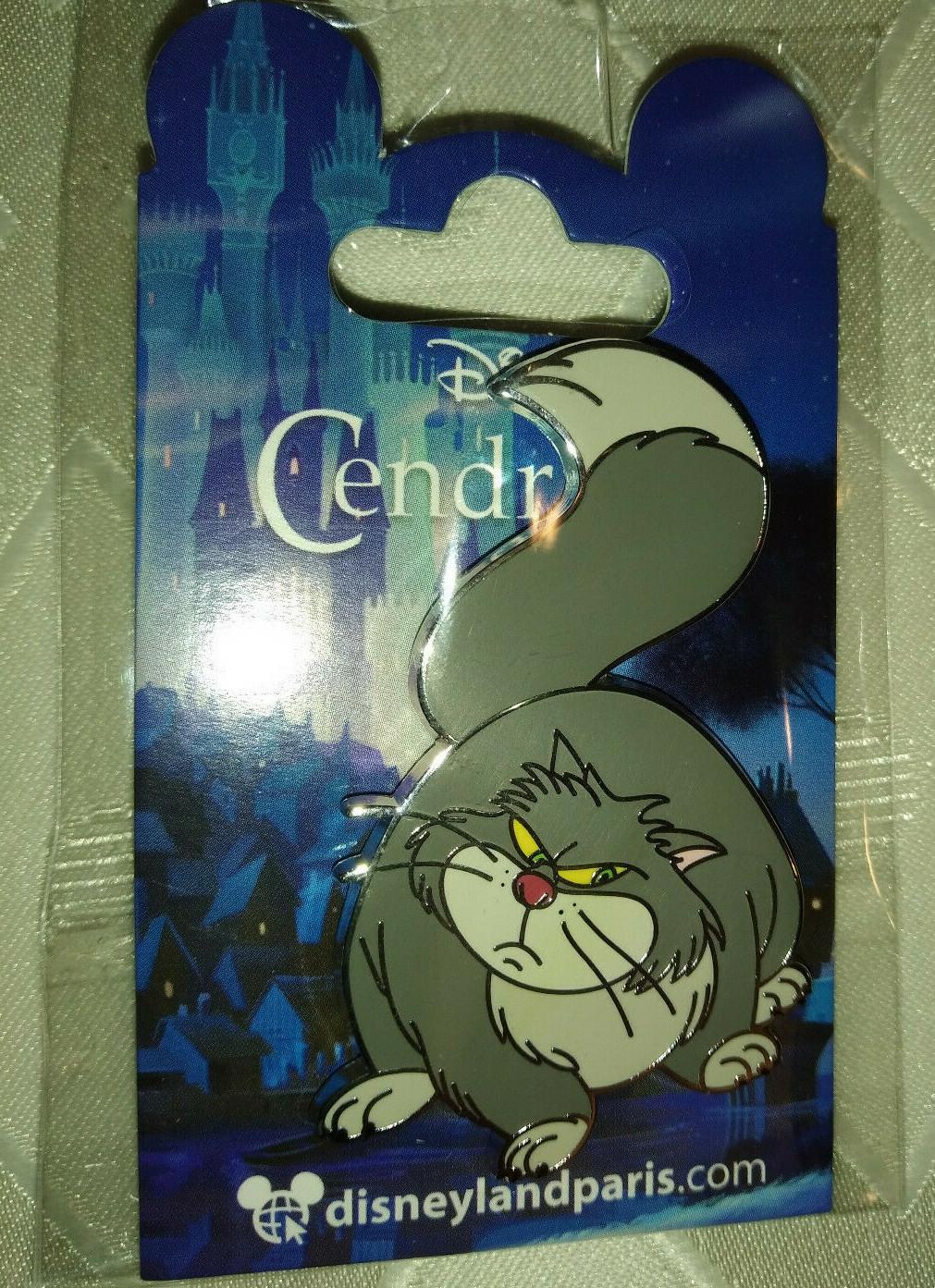 Cinderella Pumpkin Coach Lucifer Jack Gus Disney Paris Dlrp Dlp 2021 4 Pins set