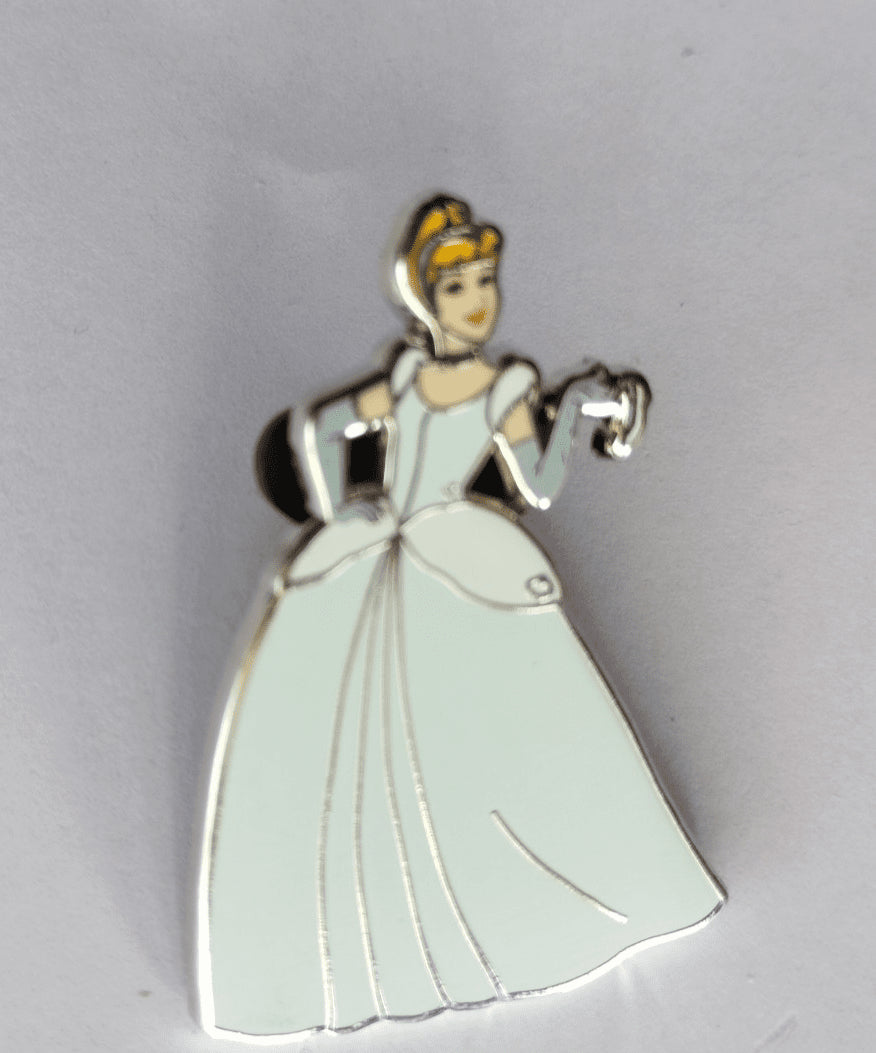 Cinderella Showing Slipper Cast Lanyard Disney Land Paris Dlp Nov 2024 Pin