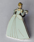 Cinderella Showing Slipper Cast Lanyard Disney Land Paris Dlp Nov 2024 Pin