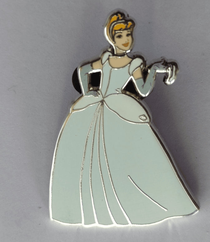 Cinderella Showing Slipper Cast Lanyard Disney Land Paris Dlp Nov 2024 Pin