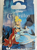 Cinderella w Pato Bruno dog Suzy mouse Disney Land Paris Dlrp Dlp March 2023 Pin