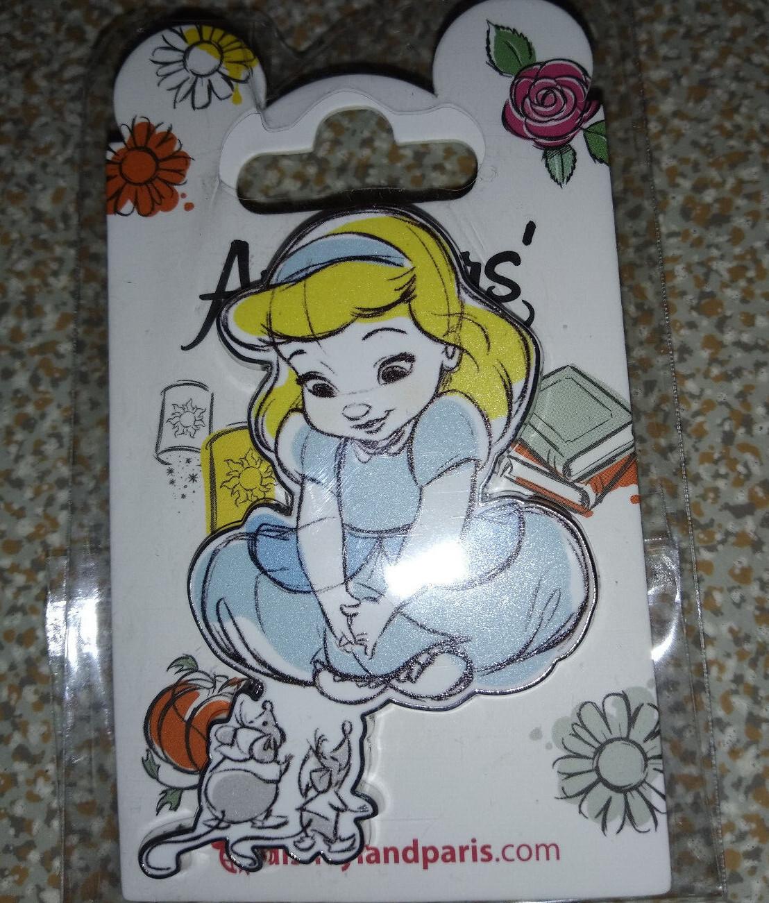 Cinderella with Mice Animator Dolls Child Disney Land Paris Dlp July 2022 Pin