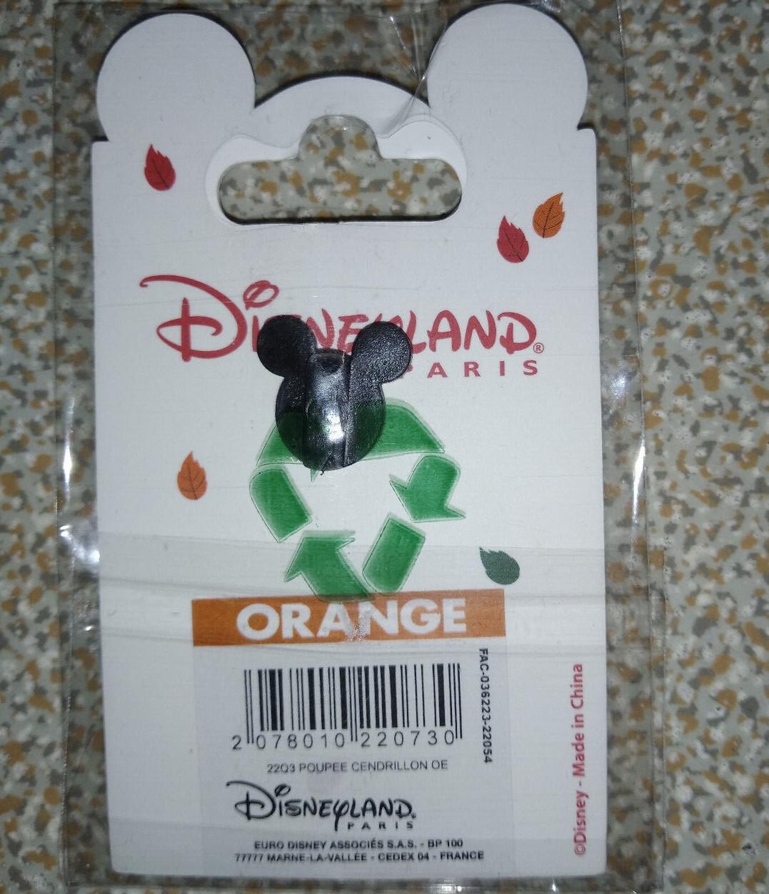 Cinderella with Mice Animator Dolls Child Disney Land Paris Dlp July 2022 Pin