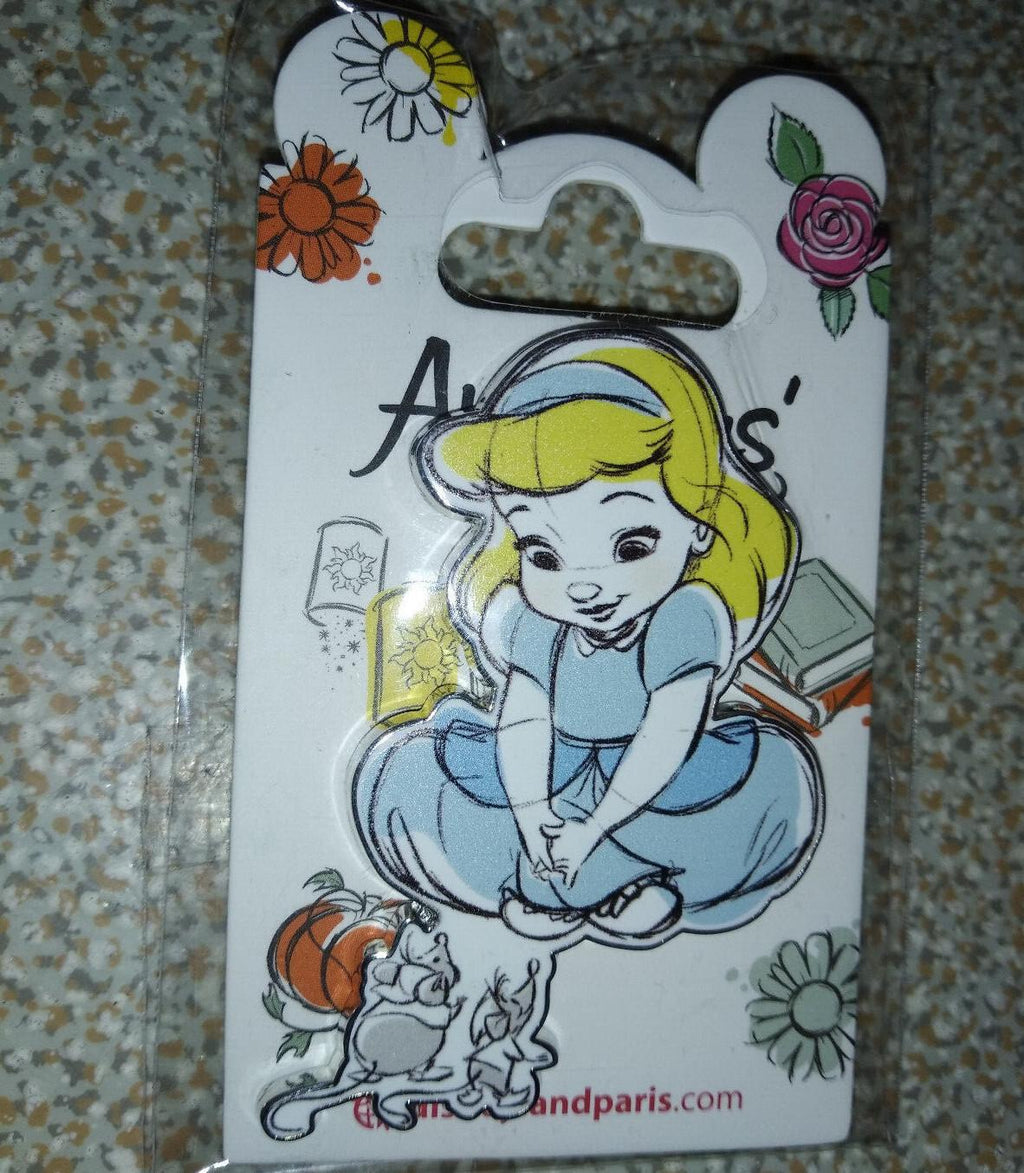 Cinderella with Mice Animator Dolls Child Disney Land Paris Dlp July 2022 Pin